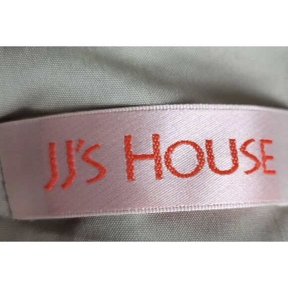 Cocktail Dress One Shoulder Light Green Chiffon Knee Length Special Occasion - Picture 9 of 11